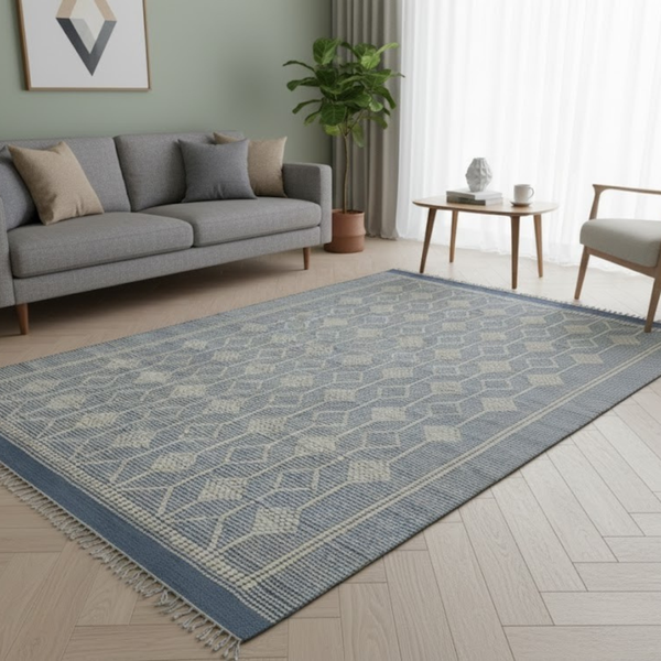 سجاد هاند ميد صوف فاخر متعدد المقاسات – موديل  HAZ-098