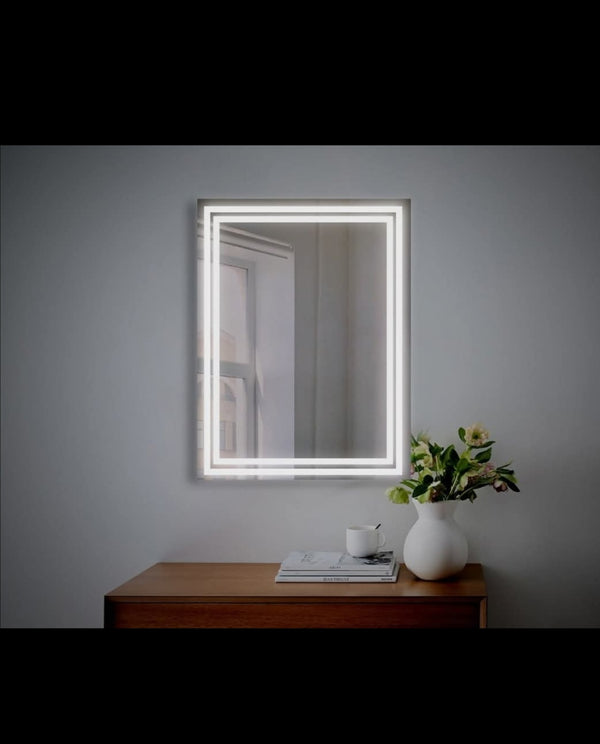 Modern wall mirrors with chamfered edge – 4 mm mirrors from Dr. Grish – Model EGC-009