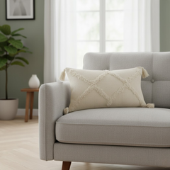 Handmade wool cushion size 45×45 cm from Oscar Furniture – distinctive design HAZ-108
