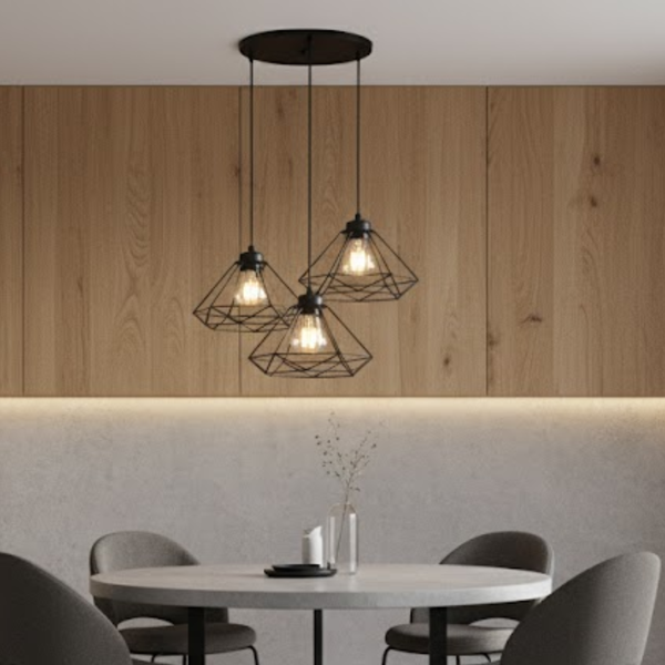 دلاية سقف ثلاثية معدن طلاء الكتروستاتيك ضد الصدأ والتآكل – موديل SKN-001 من أوسكار فرنتشر