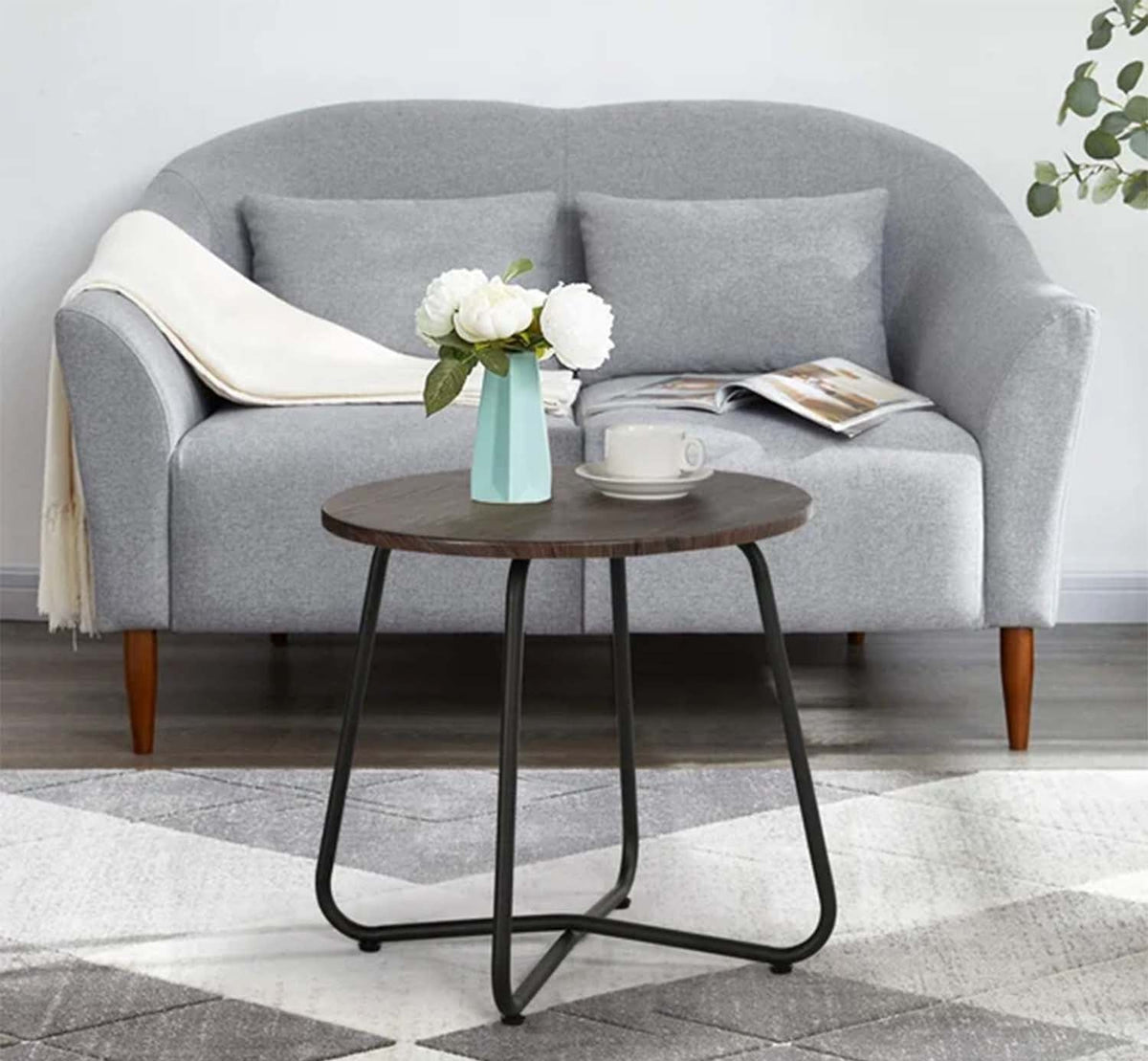 High quality MDF wood side table - O-SRH-056