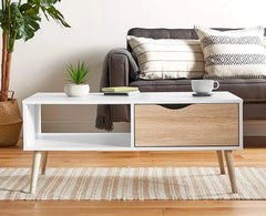 High quality MDF wood coffee table - HFS-034