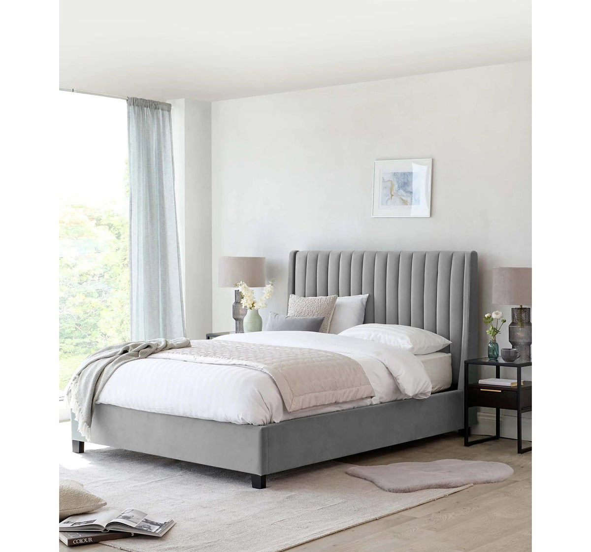 Wooden Counter Bed - GLE-023