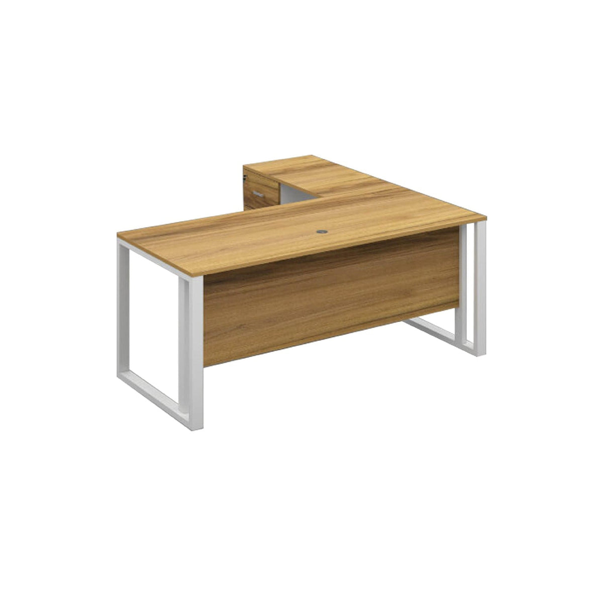 Spanish MDF Employee Desk - CEM-197