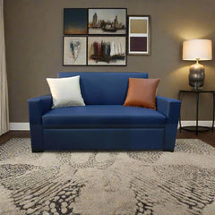Manx 2-Seater Sofa Bed - Red Beech Wood - HST-062
