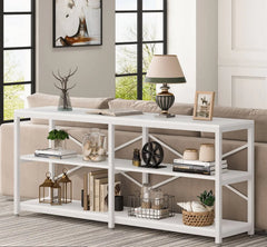 Electrostatic painted metal console - MTC-110