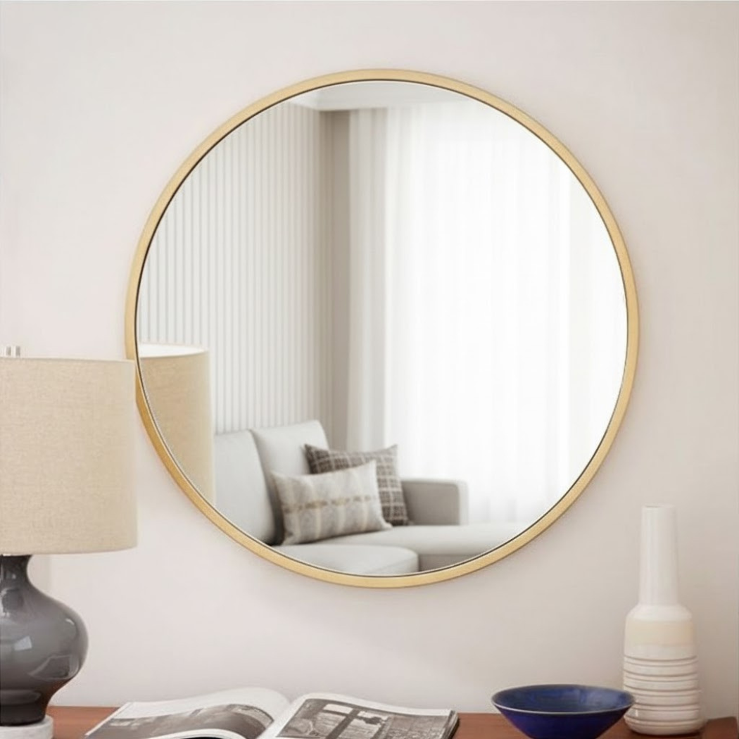 Modern Mirror ELET-009 – Electrostatic Iron with Reflective Glass in an Elegant Design