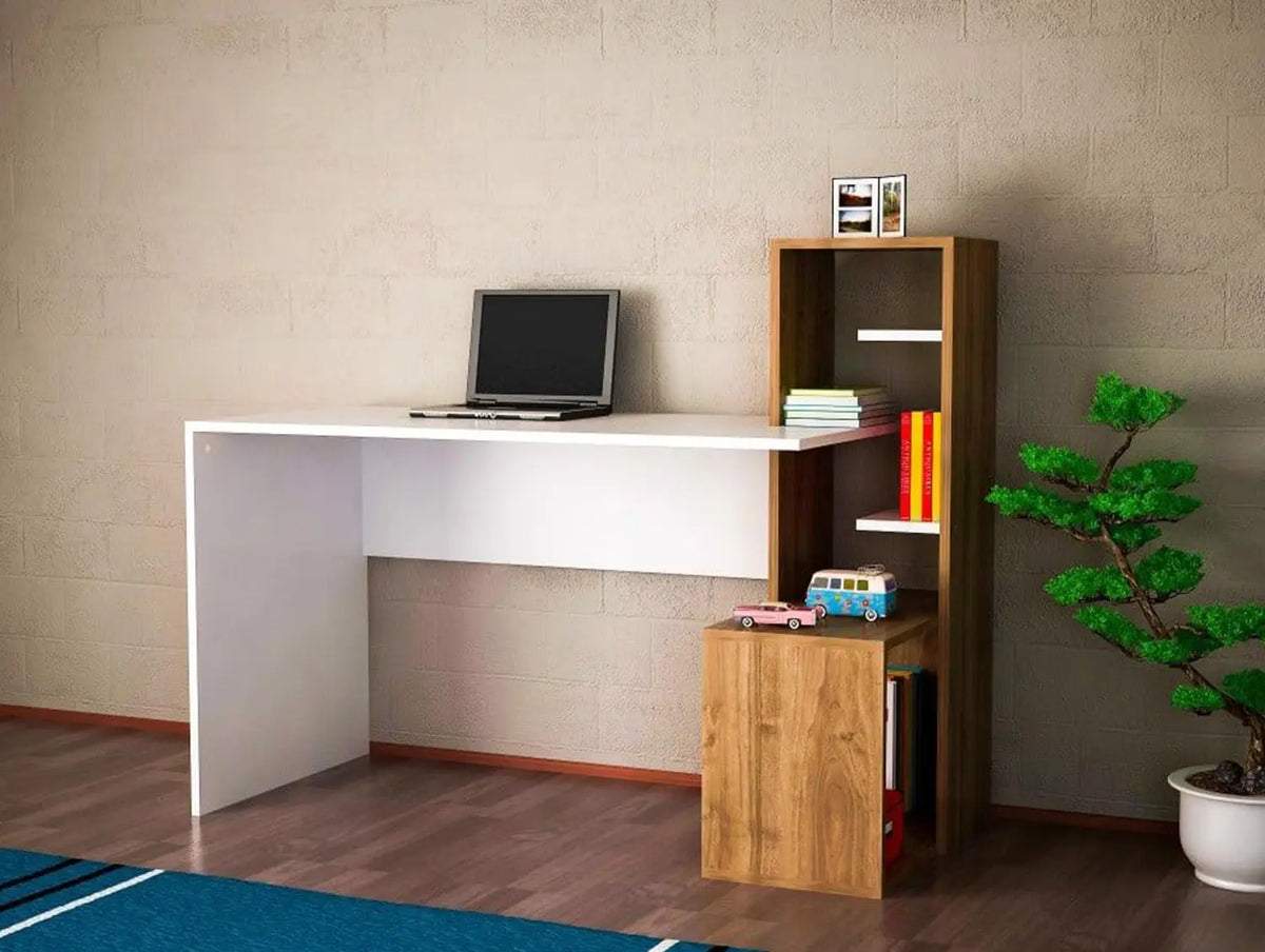 مكتب موظف خشب MDF اسباني - CEM-183