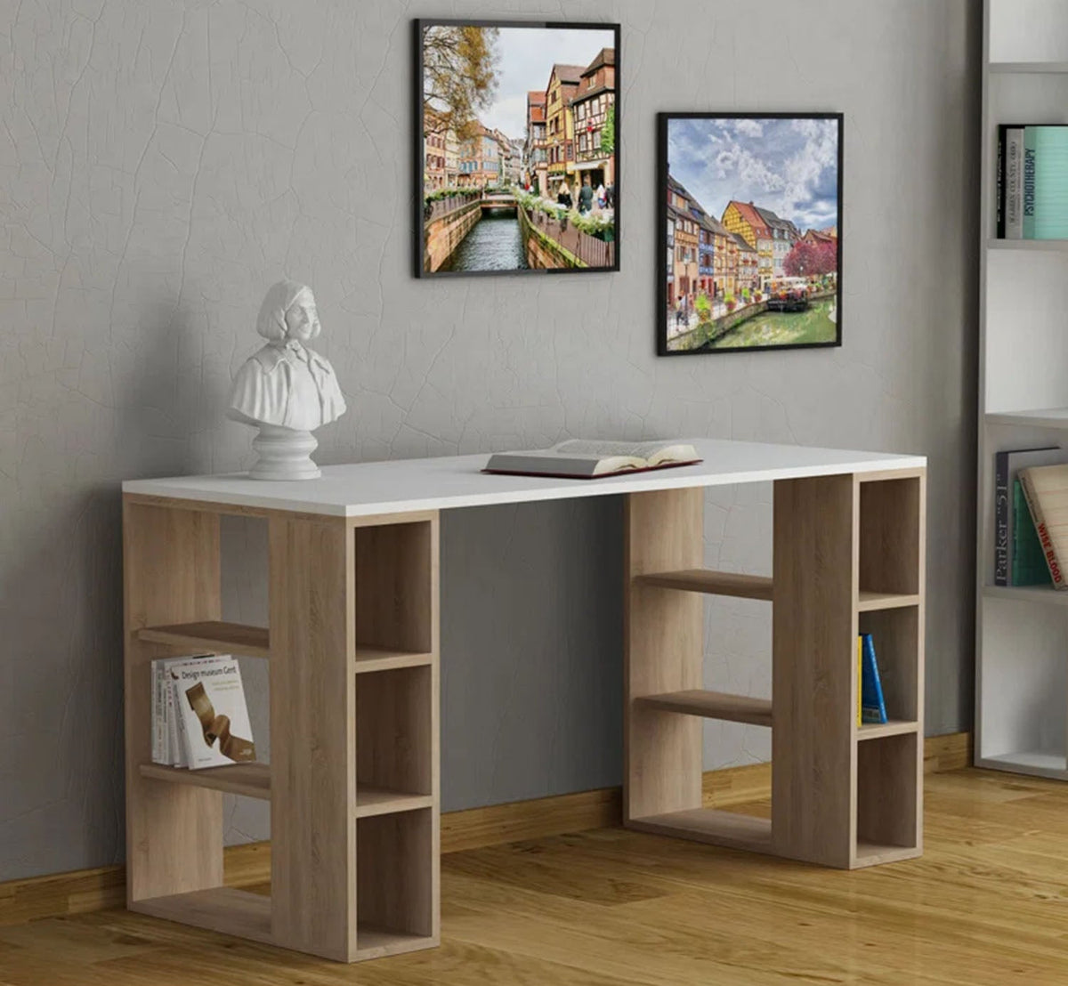 High-quality MDF Wood Office - OSM-021