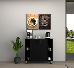 كوفي كورنر مودرن خشب MDF - 100 × 50 × 90 سم