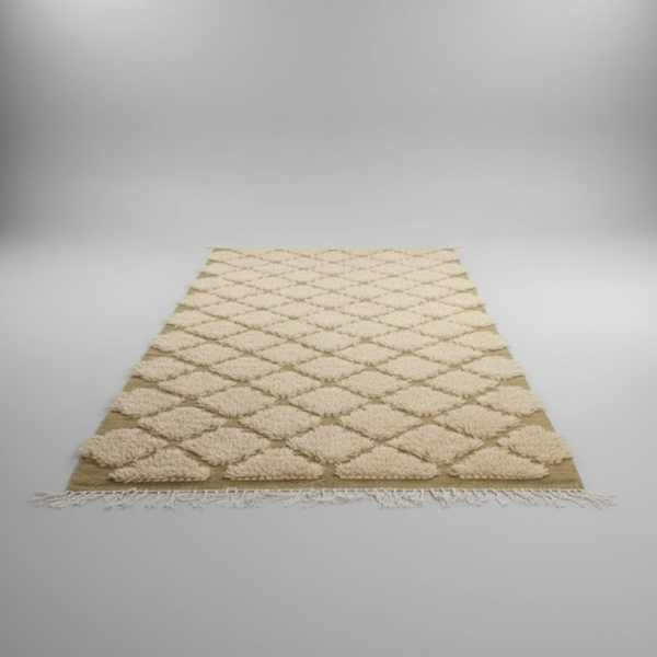 سجاد هاند ميد صوف فاخر متعدد المقاسات – موديل HAZ-064 من أوسكار فرنتشر