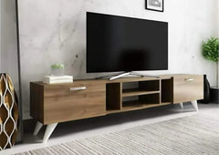 ترابيزة تليفزيون خشب MDF عالي الجودة - HFS-015