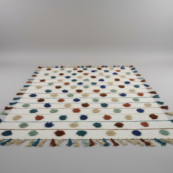 سجاد هاند ميد صوف فاخر متعدد المقاسات – موديل HAZ-047 من أوسكار فرنتشر