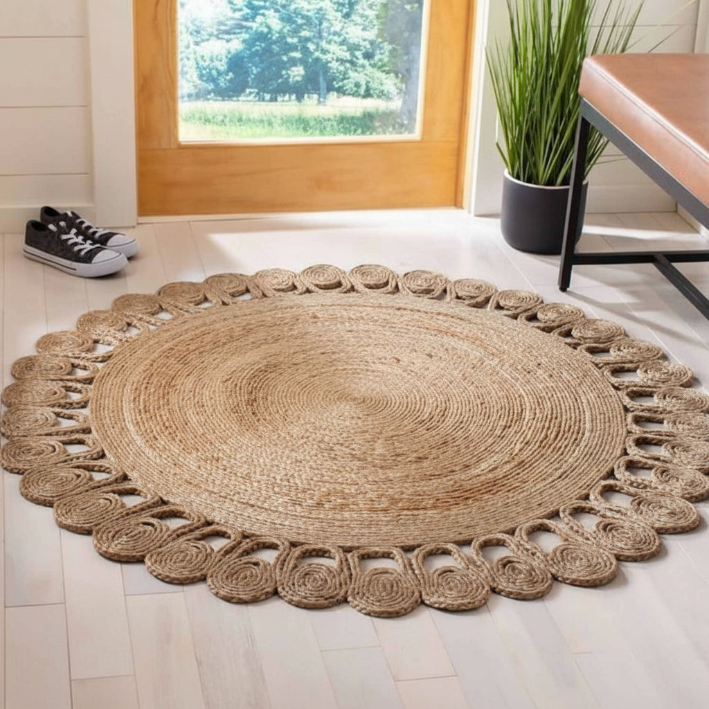 Wicker rug - RAZ-176