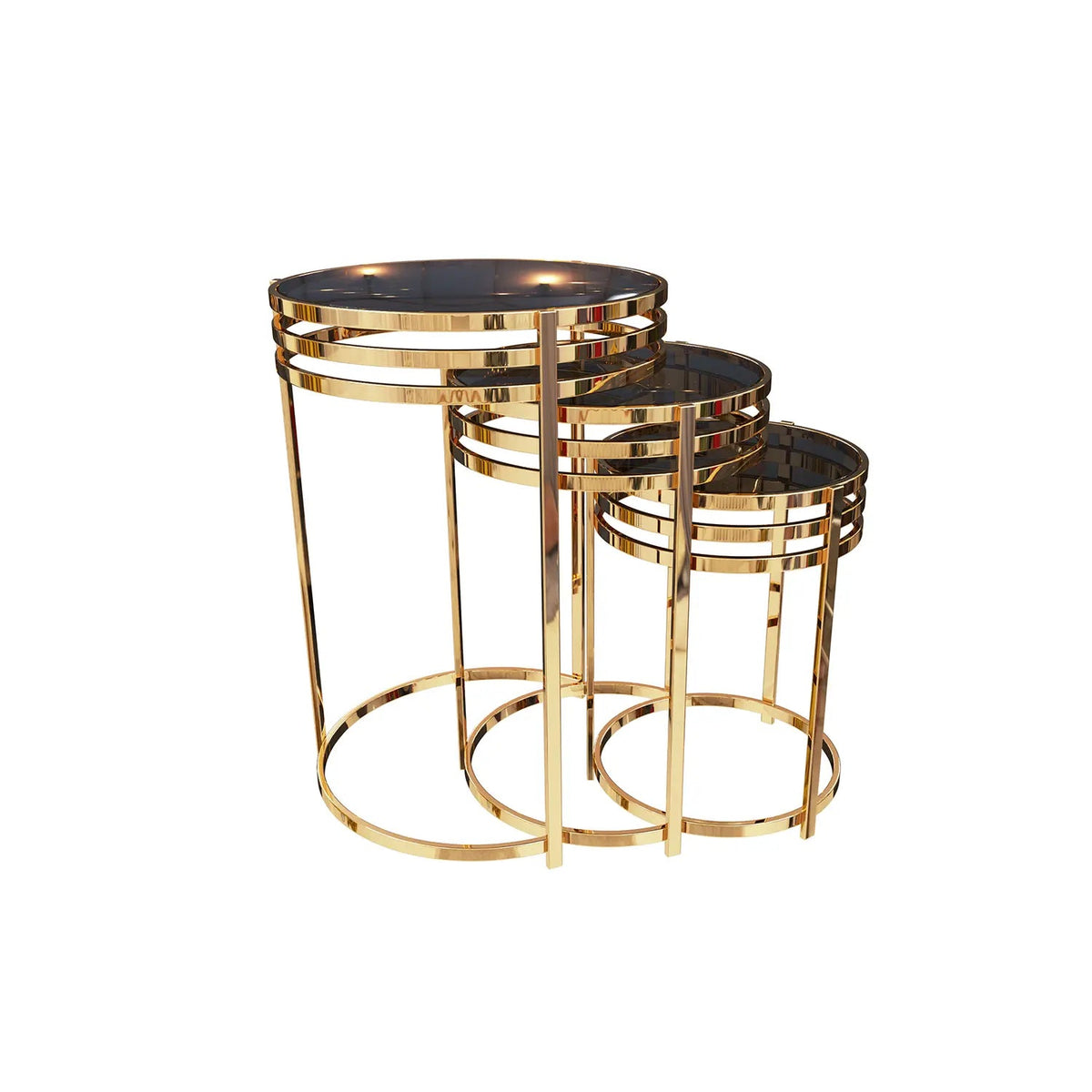 Stainless Steel Side Table - ORX-059
