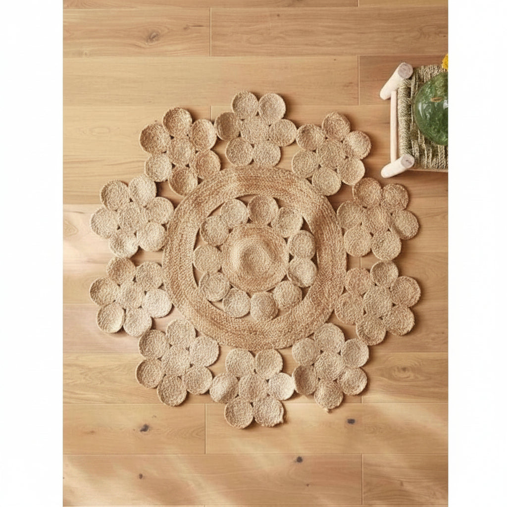 Wicker rug - RAZ-167