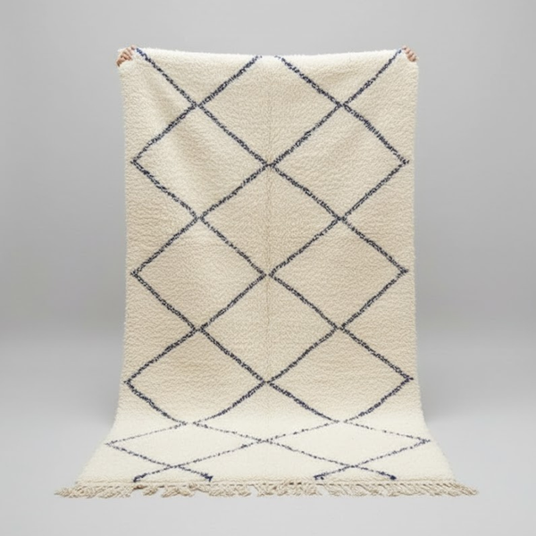 سجاد هاند ميد صوف فاخر متعدد المقاسات – موديل HAZ-042 من أوسكار فرنتشر