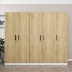 دولاب أوسكار خشب MDF بطبقة ميلامين – تصميم عصري واسع المساحة