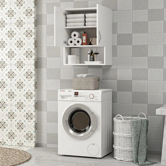 High Quality MDF Wood Bathroom Storage Unit - OSM-510