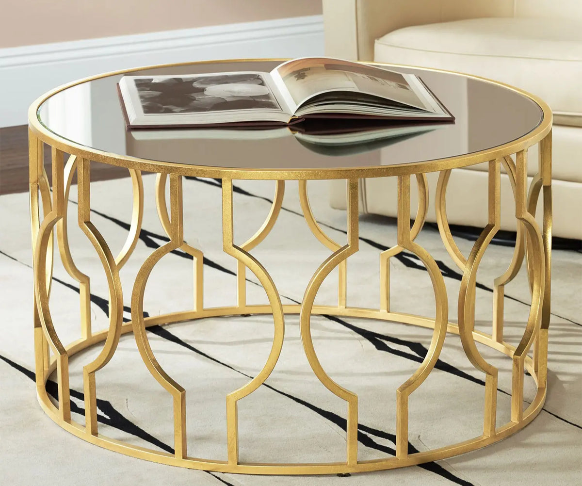 Eliana coffee table 80 * 45 glass
