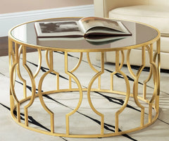 Eliana coffee table 80 * 45 glass