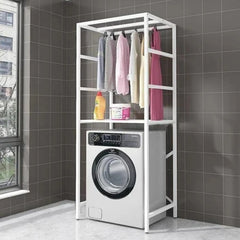 High Quality MDF Wood Bathroom Storage Unit - OSM-491