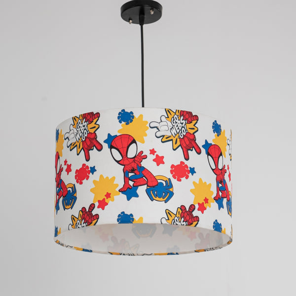 معلقة سقف مودرن WDD-002 – تصميم فاخر من قماش القطيفة برنت مع طبقة فاكيوم وشاسيه حديد