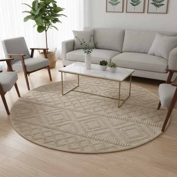 سجاد صوف هاند ميد من أوسكار فرنتشر – تصميم راقي HAZ-033 متوفر بجميع المقاسات