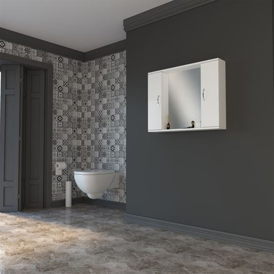 High Quality MDF Wood Bathroom Storage Unit - OSM-513