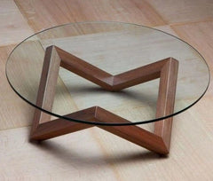 Natural wood coffee table - OEN-023