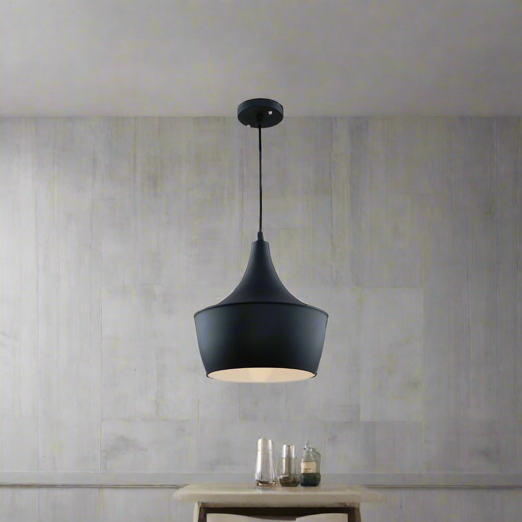 Aluminum chandelier with a luxurious and modern design