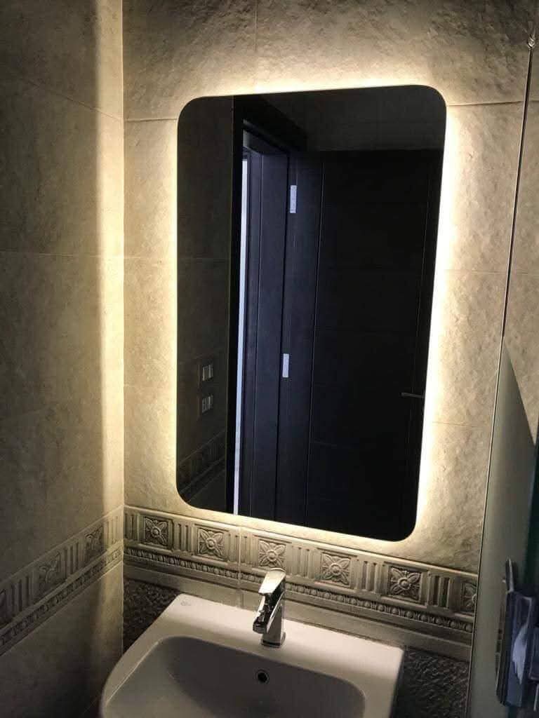 Modern wall mirrors with chamfered edge – 4 mm mirrors from Dr. Grish – Model EGC-007