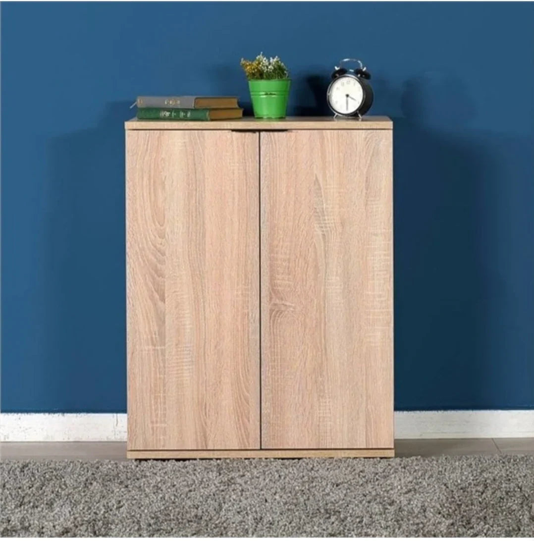 Modern MDF Wood Shoe Rack for Shoe Organization – WAF-191 – Oscar Furniture
