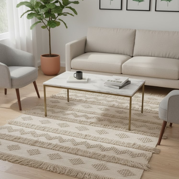 سجاد هاند ميد صوف فاخر متعدد المقاسات – موديل HAZ-007 من أوسكار فرنتشر