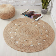Wicker rug - RAZ-173
