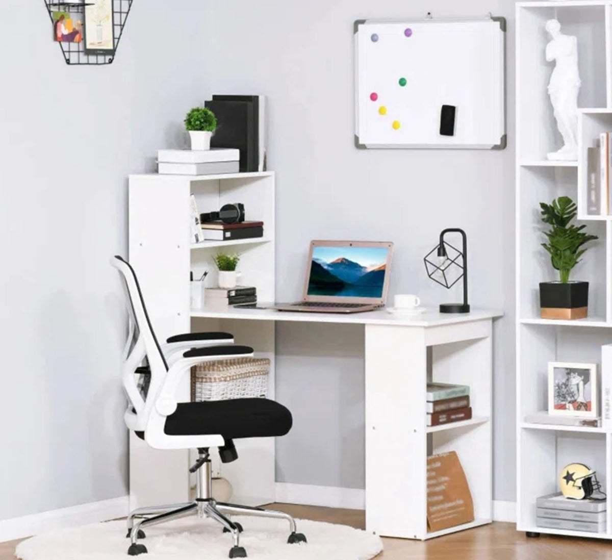 High-quality MDF Wood Office - OSM-005
