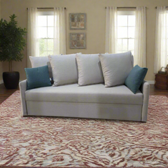 Rolla sofa bed - red beech wood - HST-139