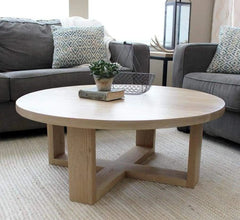 Natural wood coffee table - OEN-021