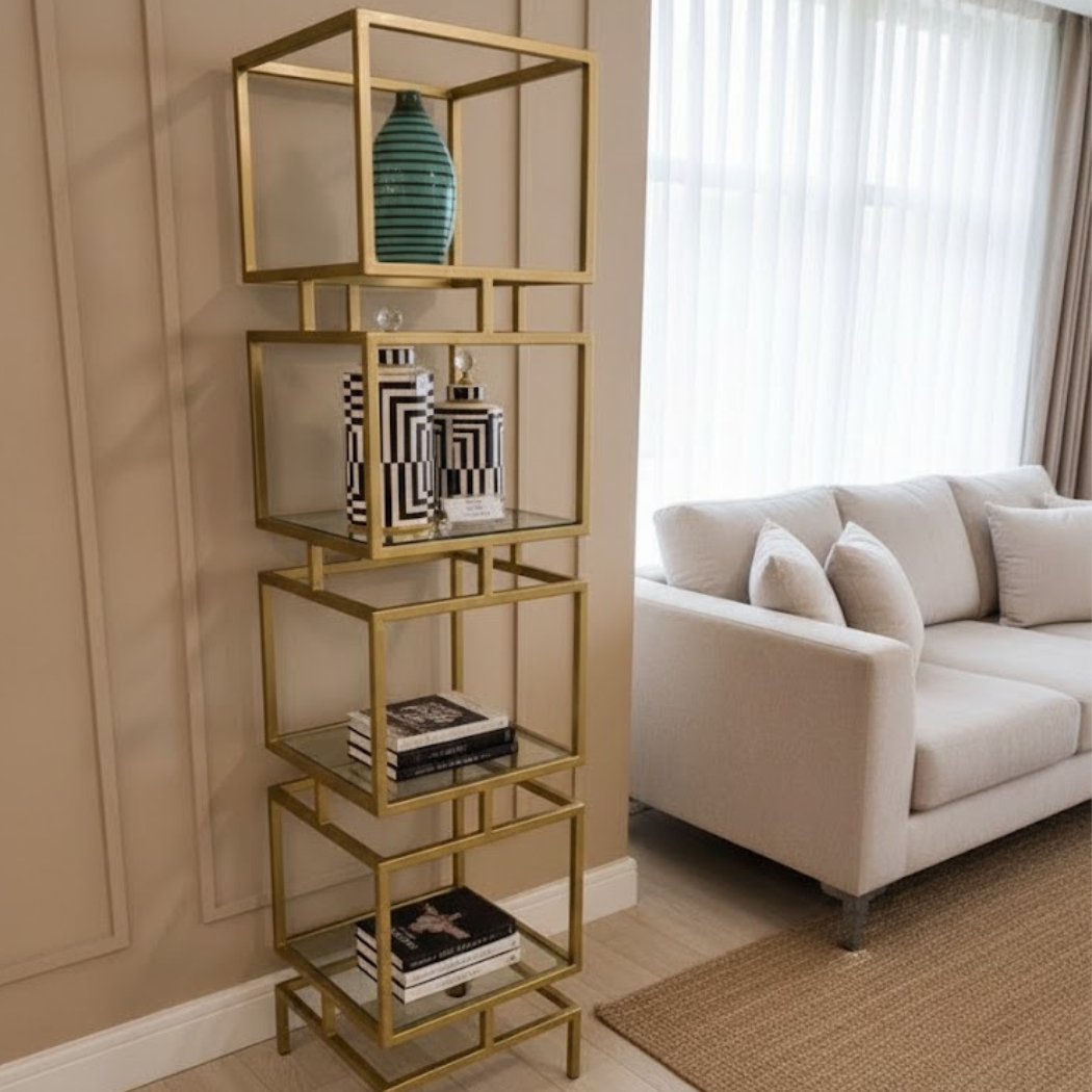ELET-015 Bathroom Unit – Electrostatic Iron with Space-Saving Vertical Glass Design