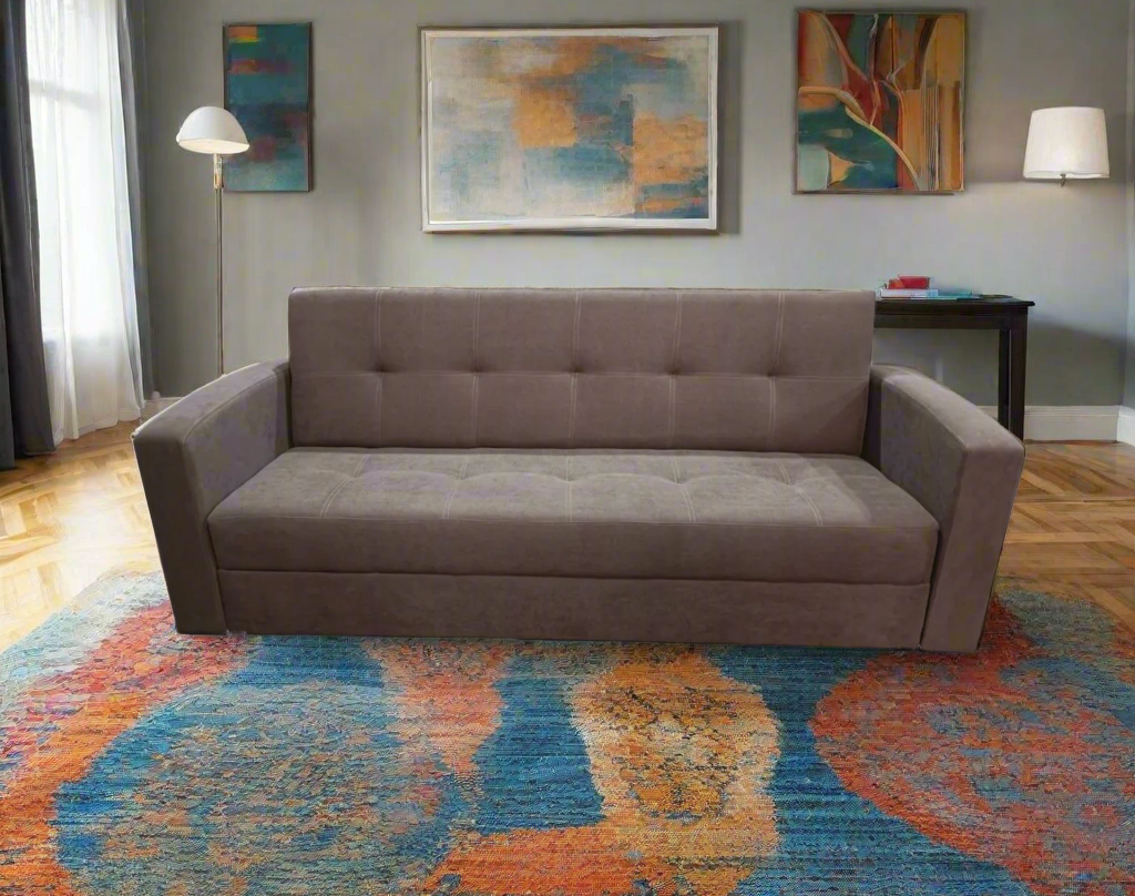 Click sofa - red beech wood - HST-026