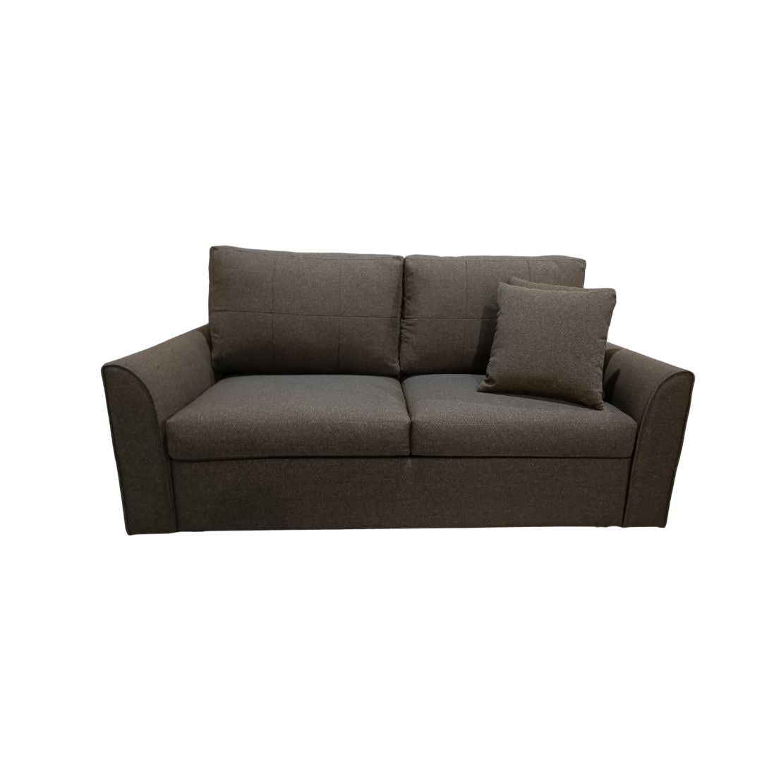 Modern mobile fixed sofa - red beech wood - HST-123