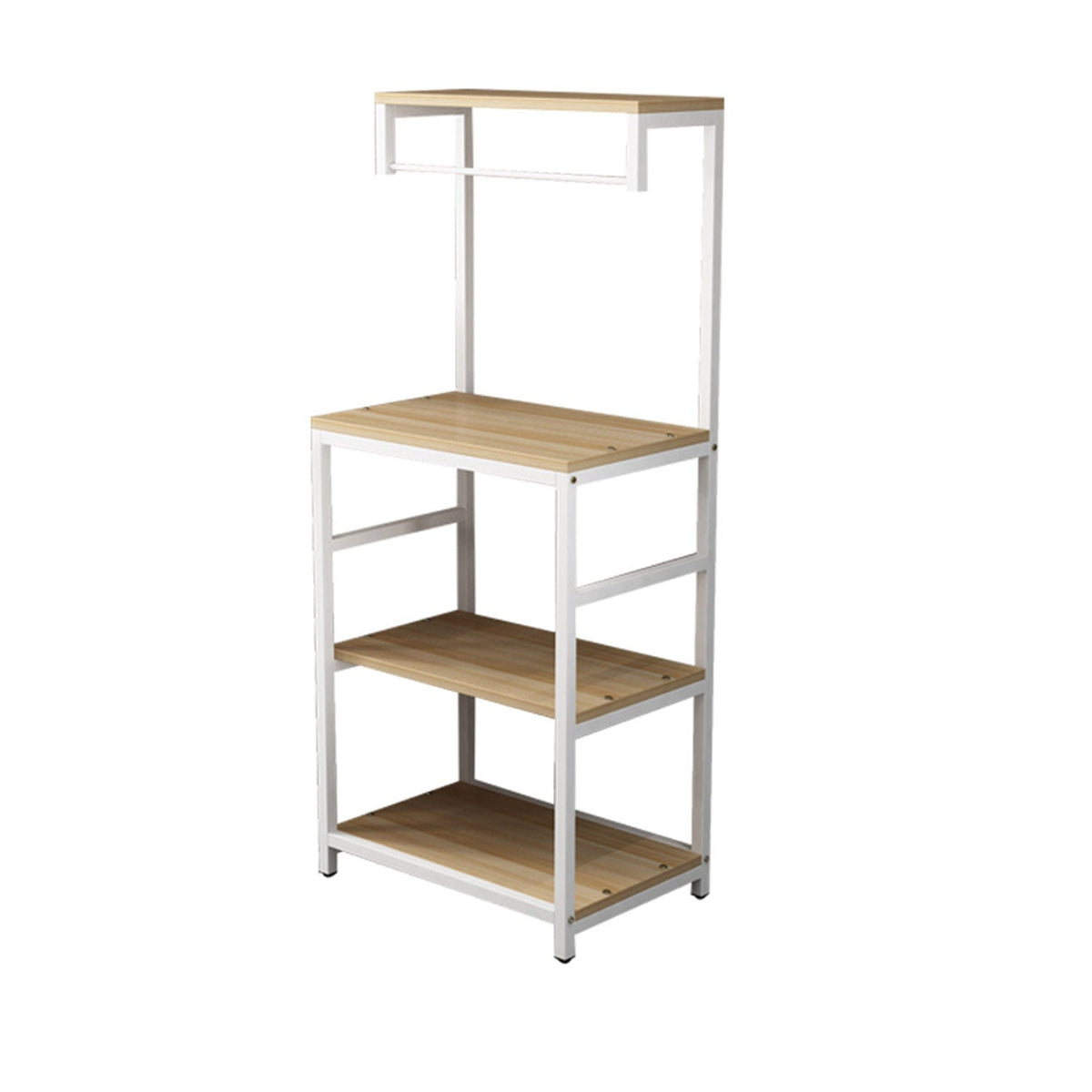 Electrostatic paint metal kitchen storage unit - MTC-166