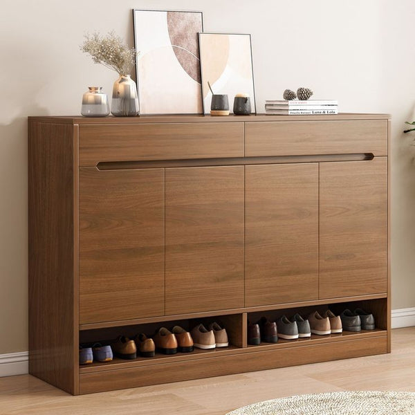 Side Drawer Unit CHW-008 – Counter Wood × Musky Legs with Doco Paint + Oyster