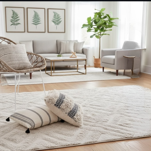 سجاد هاند ميد صوف فاخر متعدد المقاسات – موديل HAZ-021 من أوسكار فرنتشر