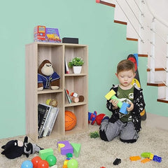 Beige MDF Children's Library - 80x50x24 cm - OSM-526