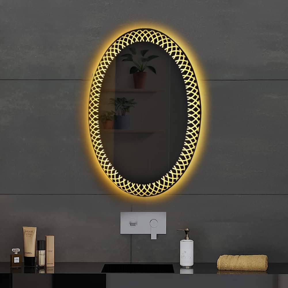 Modern wall mirrors with chamfered edge – 4 mm mirrors from Dr. Grish – Model EGC-013