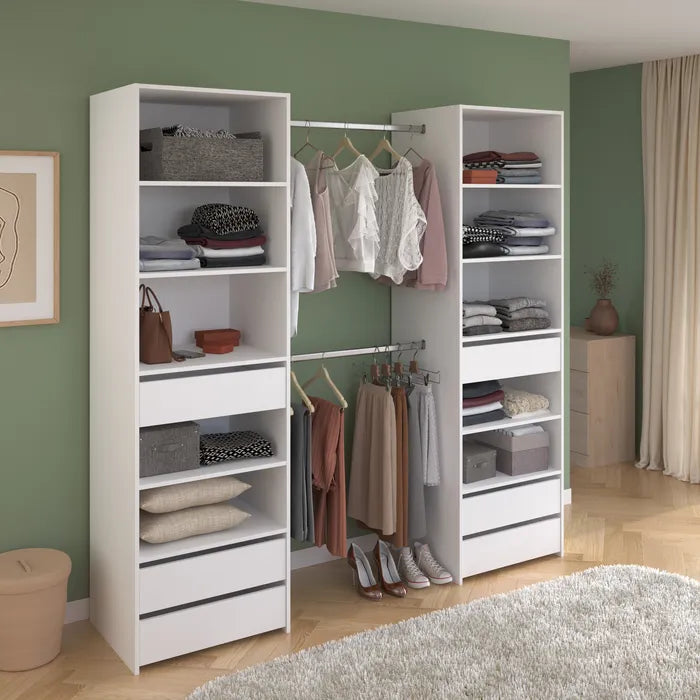 Large MDF Wood Dressing Table with Practical Design for Organizing Clothes – WAF-200