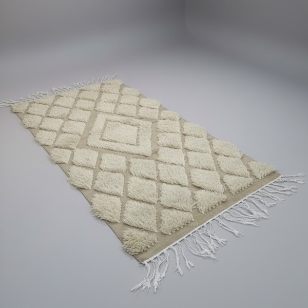 سجاد هاند ميد صوف فاخر متعدد المقاسات – موديل HAZ-043 من أوسكار فرنتشر