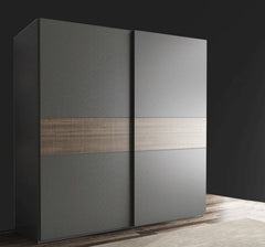 دولاب خشب MDF ميلامين 160×50×200 سم