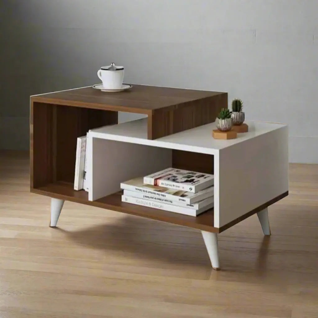 High quality MDF wood coffee table - HFS-033